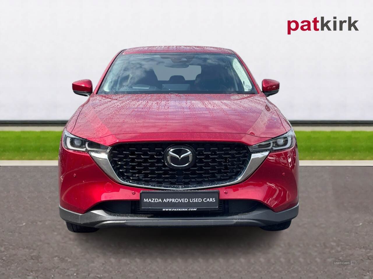 Mar 2022 Mazda CX-5 2.2d Sport 5dr