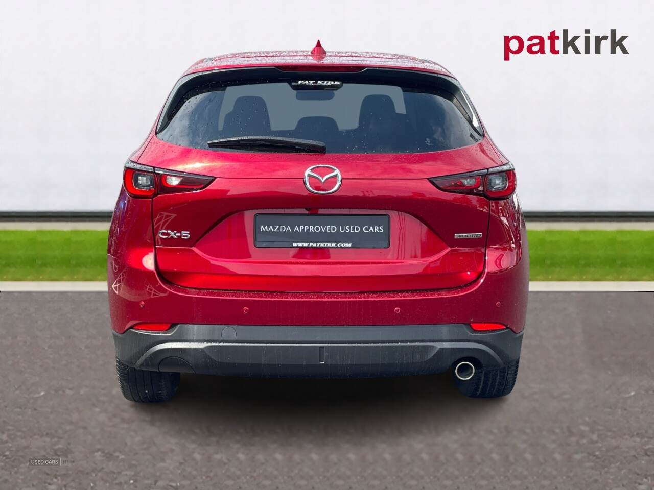 Mar 2022 Mazda CX-5 2.2d Sport 5dr