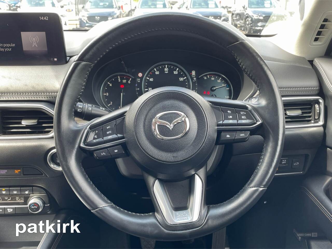 Mar 2022 Mazda CX-5 2.2d Sport 5dr