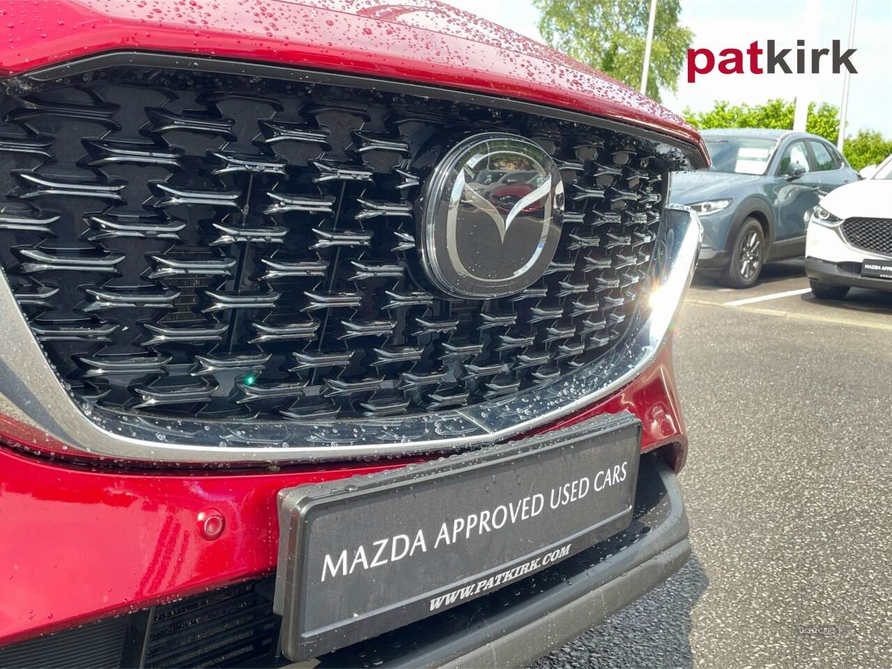 Mar 2022 Mazda CX-5 2.2d Sport 5dr