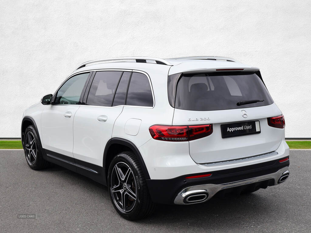 Apr 2024 Mercedes-Benz GLB GLB 200d AMG Line Executive 5dr 8G-Tronic