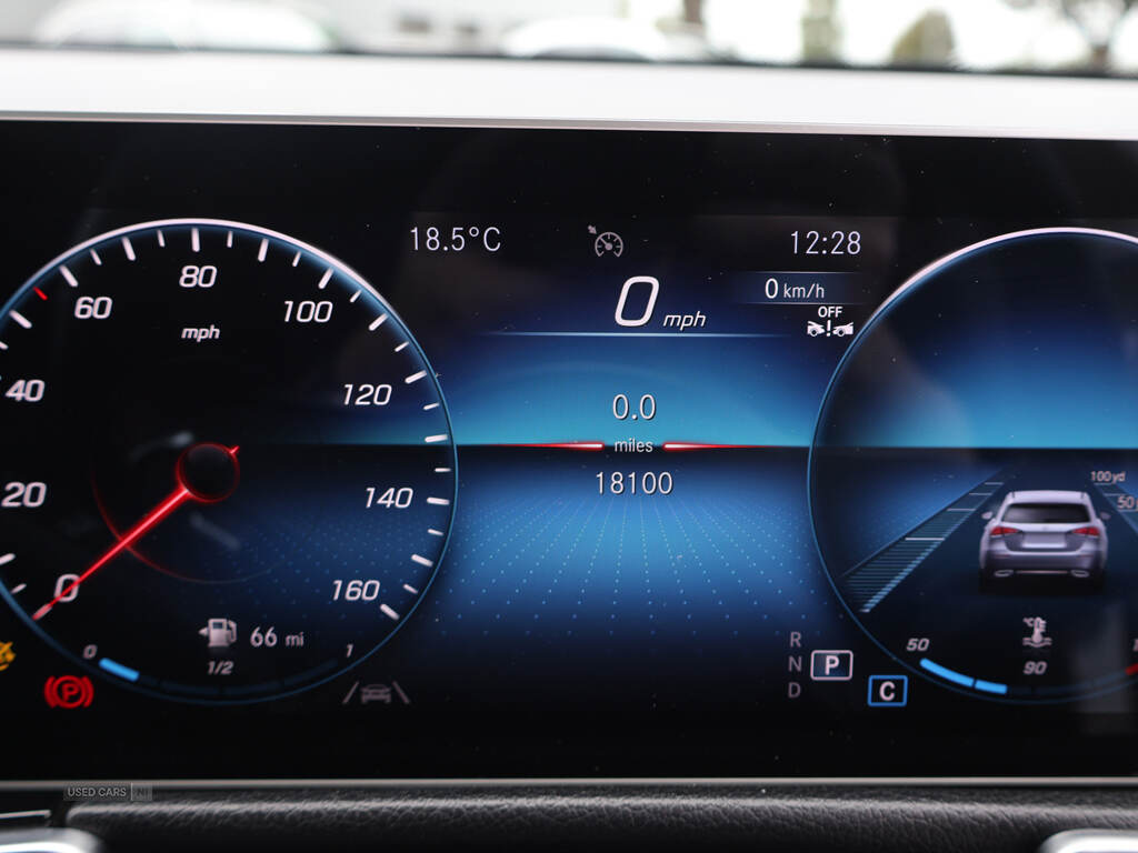 Apr 2024 Mercedes-Benz GLB GLB 200d AMG Line Executive 5dr 8G-Tronic