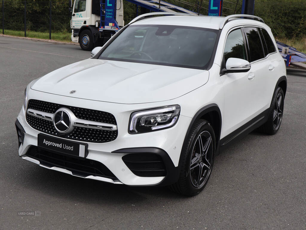 Apr 2024 Mercedes-Benz GLB GLB 200d AMG Line Executive 5dr 8G-Tronic