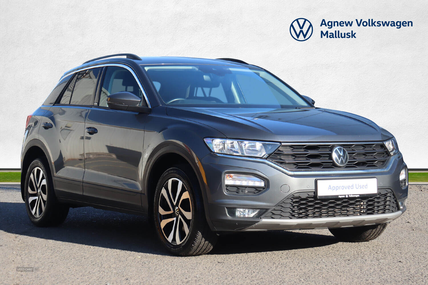 Dec 2021 Volkswagen T-Roc 1.0 TSI 110 Active 5dr