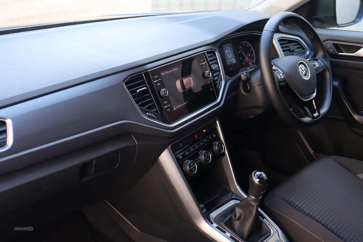 Dec 2021 Volkswagen T-Roc 1.0 TSI 110 Active 5dr