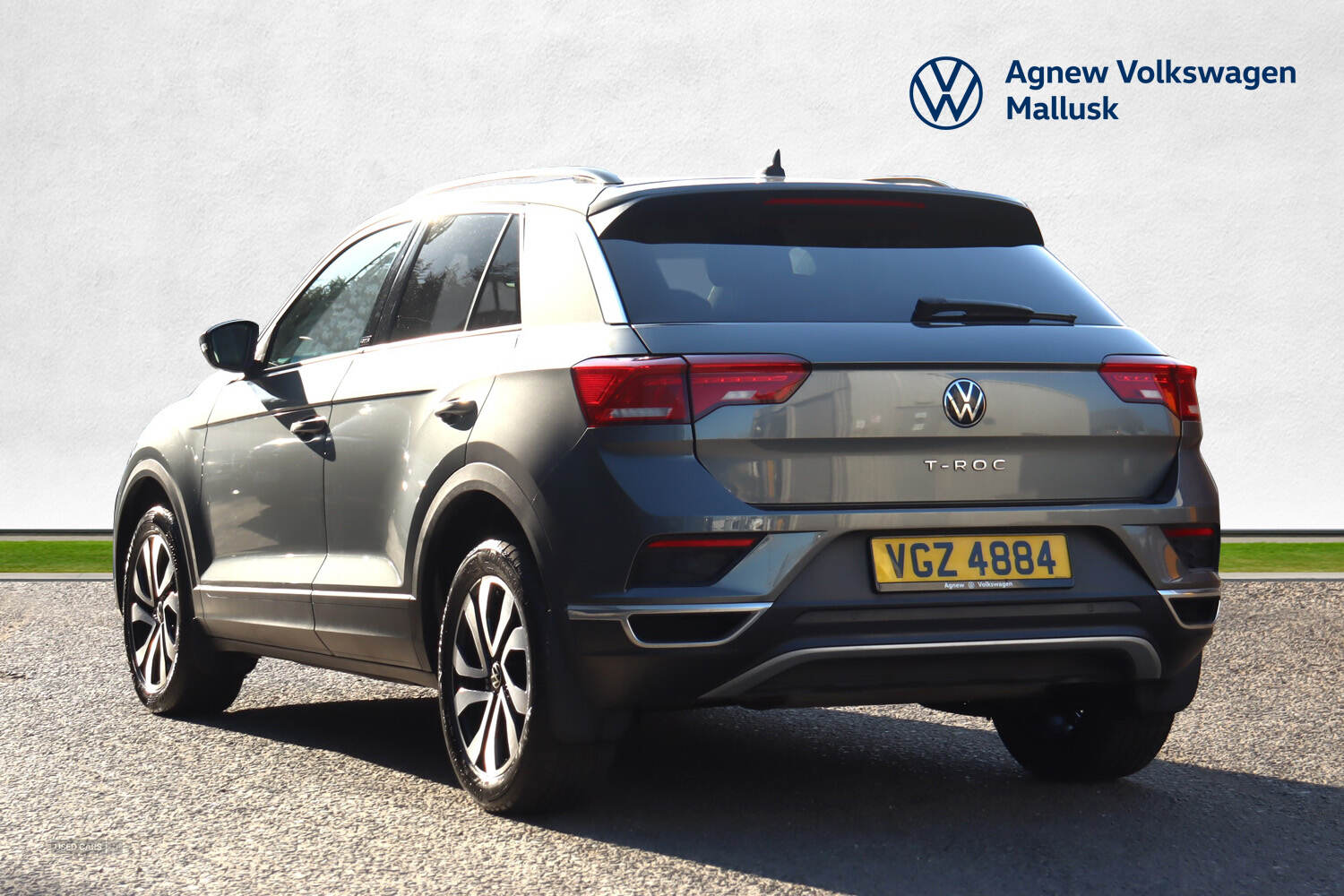 Dec 2021 Volkswagen T-Roc 1.0 TSI 110 Active 5dr