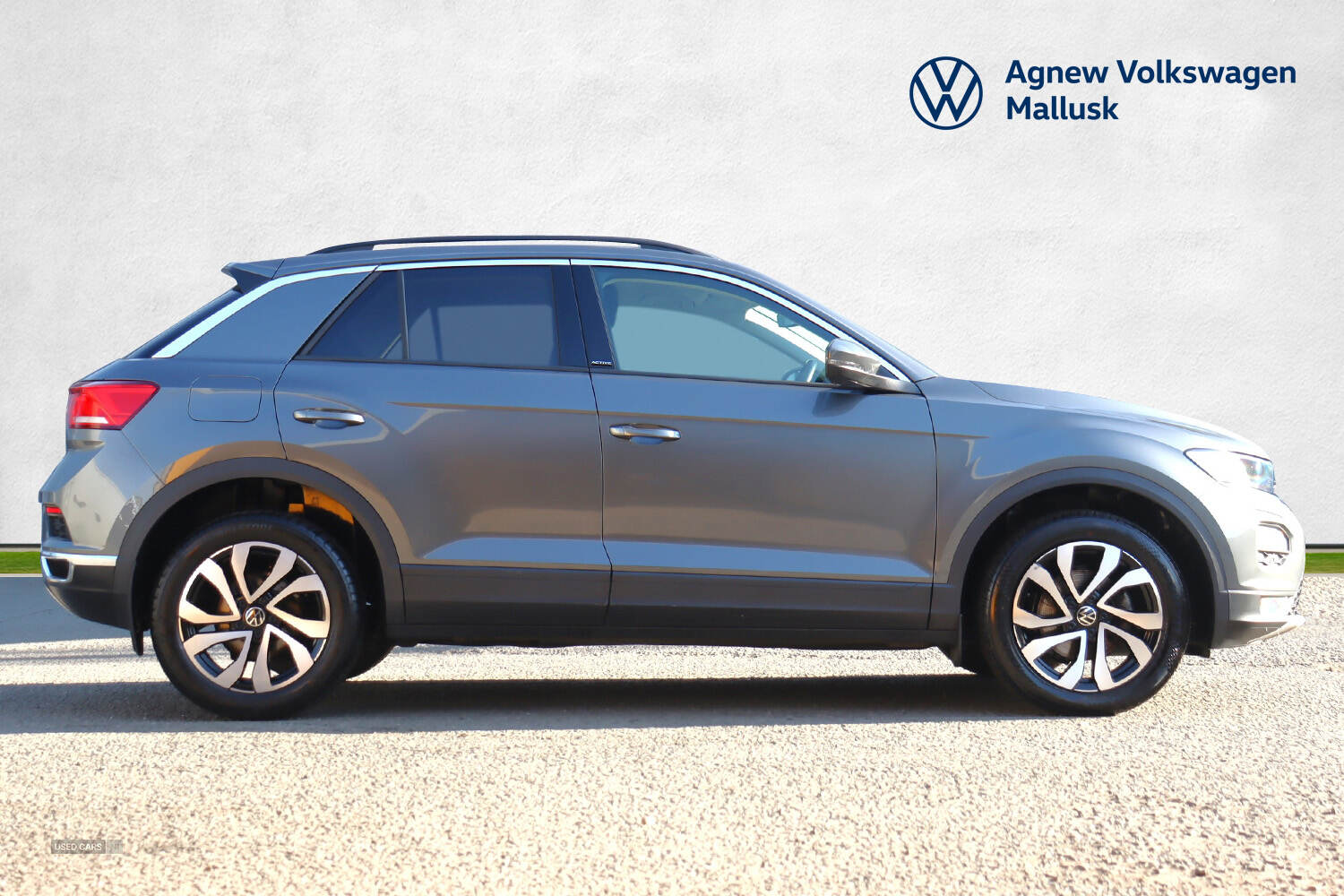 Dec 2021 Volkswagen T-Roc 1.0 TSI 110 Active 5dr