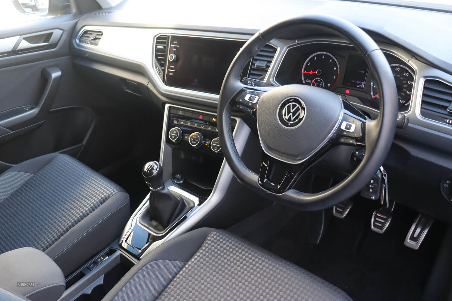 Dec 2021 Volkswagen T-Roc 1.0 TSI 110 Active 5dr