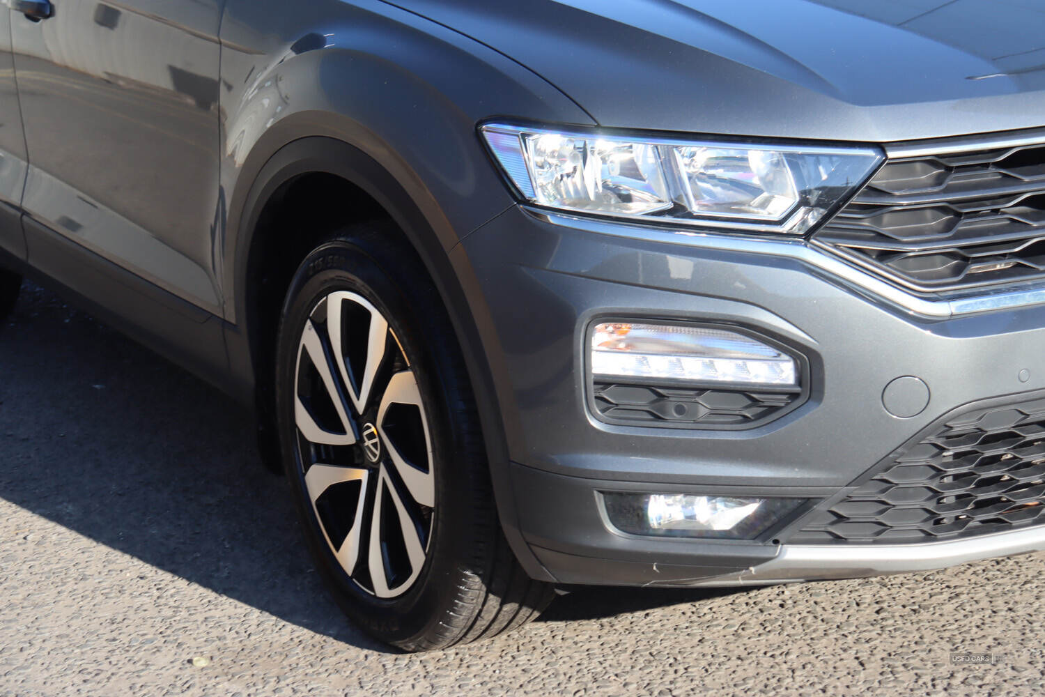 Dec 2021 Volkswagen T-Roc 1.0 TSI 110 Active 5dr