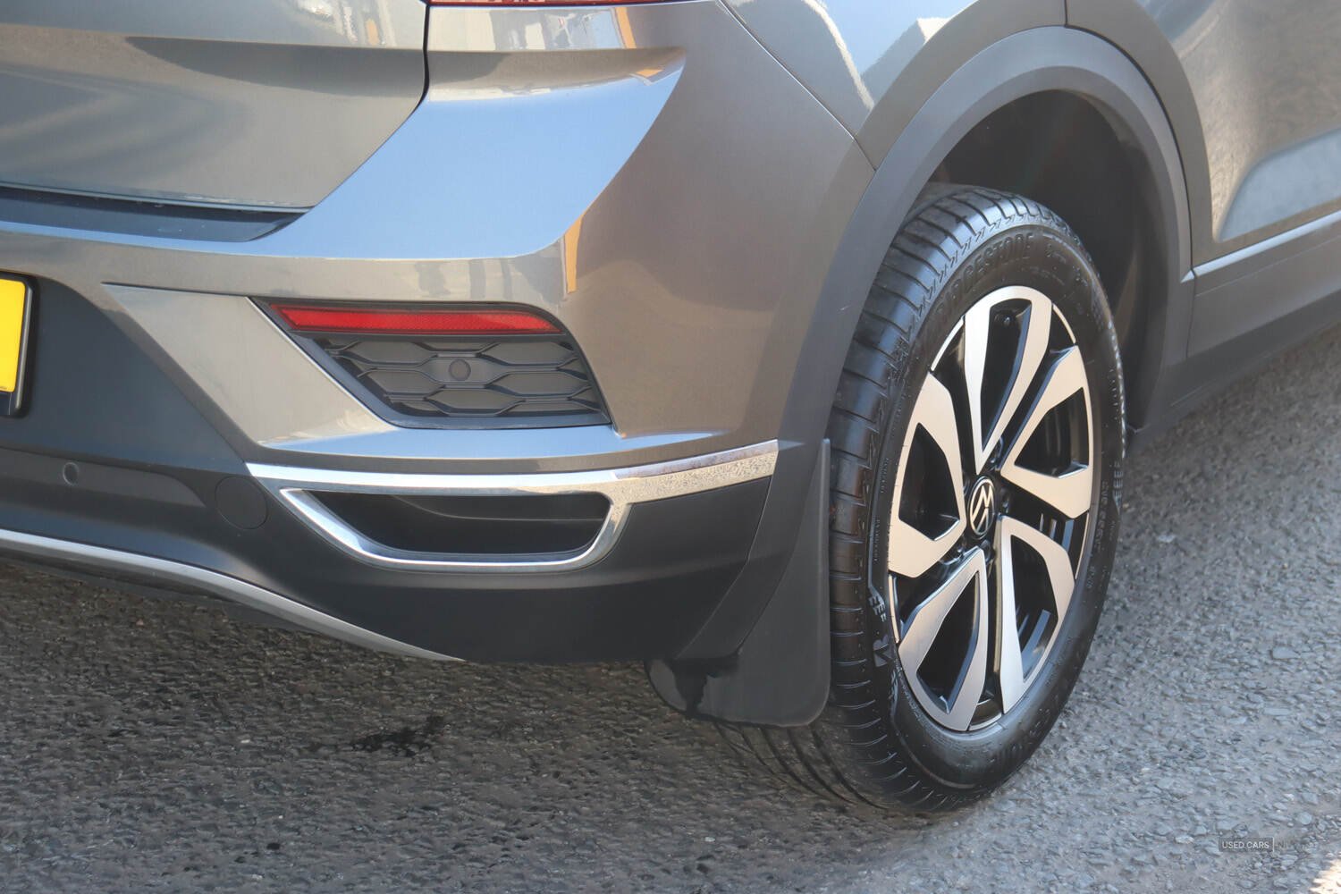 Dec 2021 Volkswagen T-Roc 1.0 TSI 110 Active 5dr