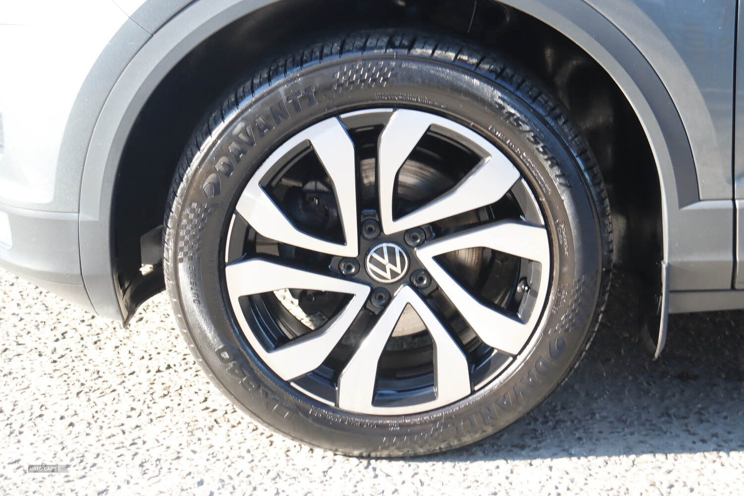Dec 2021 Volkswagen T-Roc 1.0 TSI 110 Active 5dr