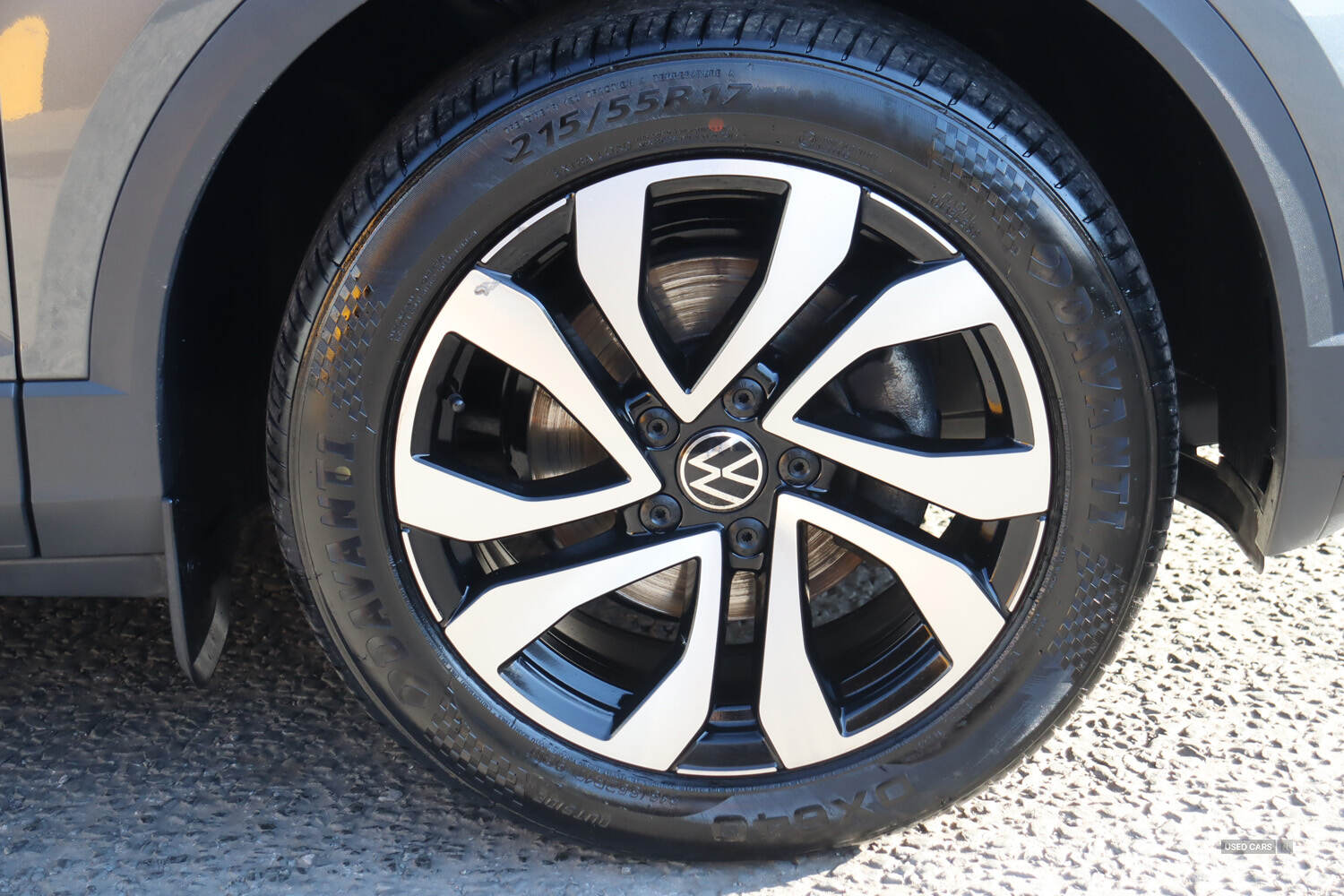 Dec 2021 Volkswagen T-Roc 1.0 TSI 110 Active 5dr