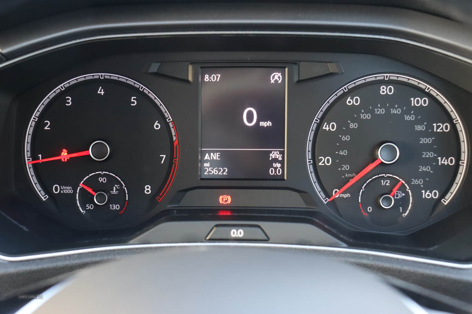 Dec 2021 Volkswagen T-Roc 1.0 TSI 110 Active 5dr