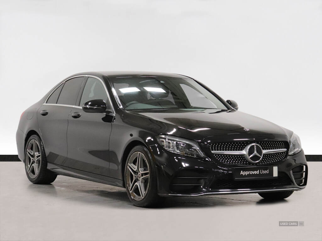 Jun 2021 Mercedes-Benz C Class C300d AMG Line Edition 4dr 9G-Tronic