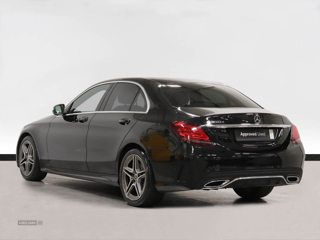 Jun 2021 Mercedes-Benz C Class C300d AMG Line Edition 4dr 9G-Tronic