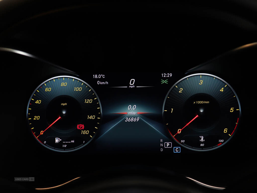Jun 2021 Mercedes-Benz C Class C300d AMG Line Edition 4dr 9G-Tronic