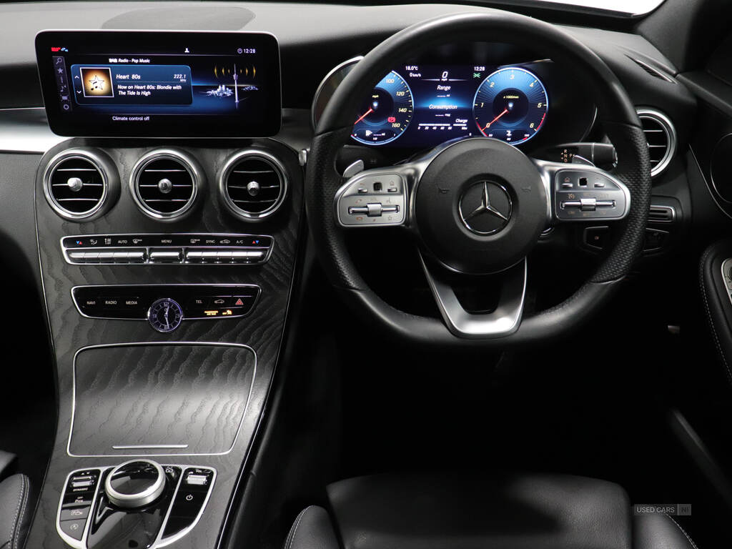 Jun 2021 Mercedes-Benz C Class C300d AMG Line Edition 4dr 9G-Tronic
