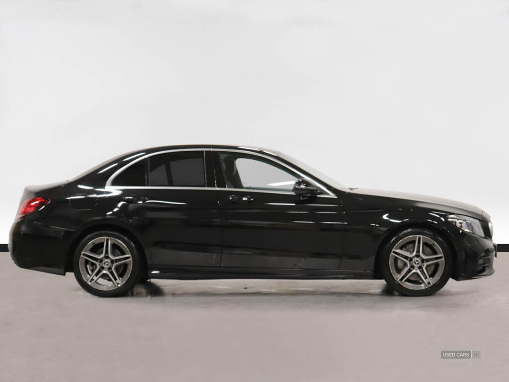 Jun 2021 Mercedes-Benz C Class C300d AMG Line Edition 4dr 9G-Tronic