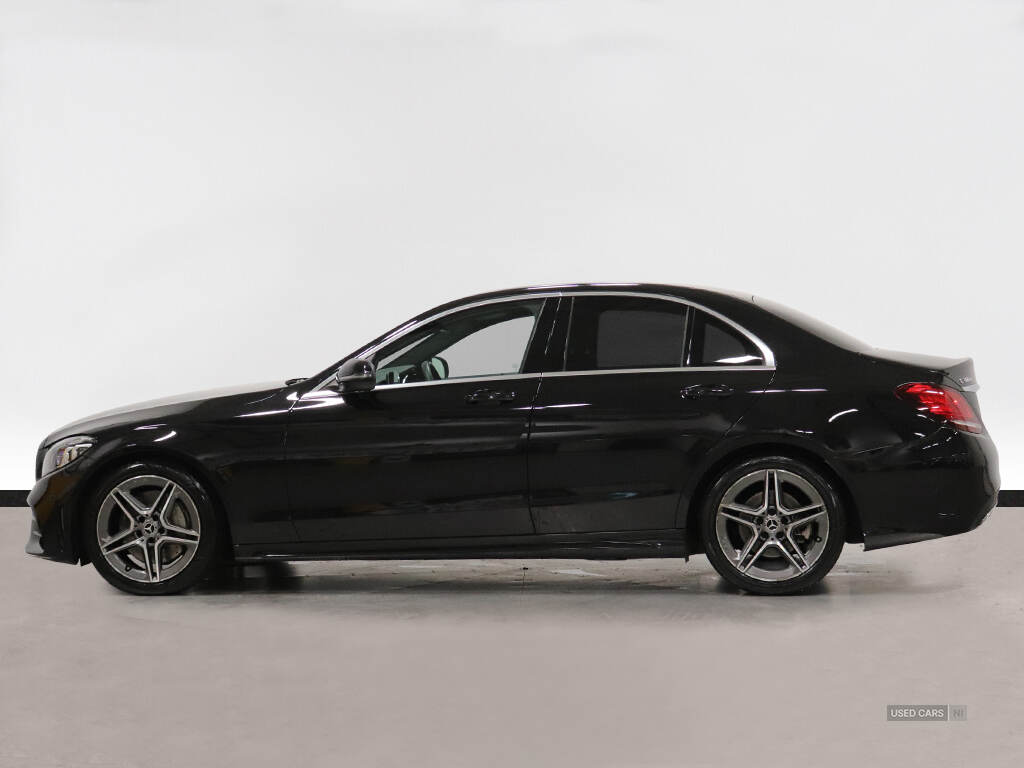 Jun 2021 Mercedes-Benz C Class C300d AMG Line Edition 4dr 9G-Tronic