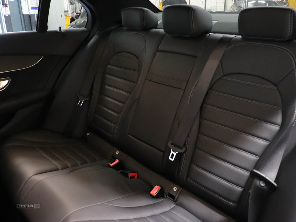 Jun 2021 Mercedes-Benz C Class C300d AMG Line Edition 4dr 9G-Tronic