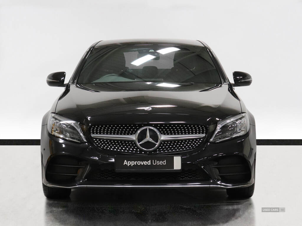 Jun 2021 Mercedes-Benz C Class C300d AMG Line Edition 4dr 9G-Tronic