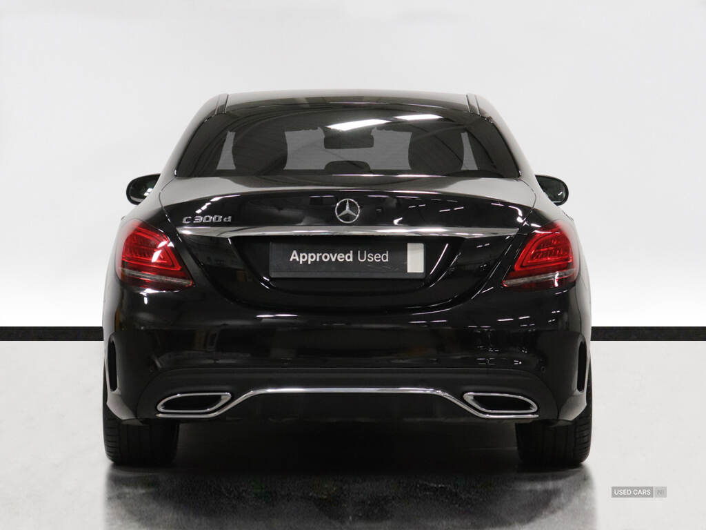 Jun 2021 Mercedes-Benz C Class C300d AMG Line Edition 4dr 9G-Tronic