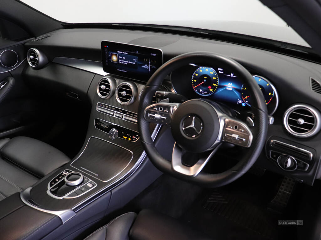 Jun 2021 Mercedes-Benz C Class C300d AMG Line Edition 4dr 9G-Tronic