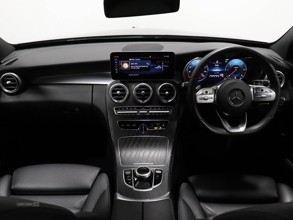 Jun 2021 Mercedes-Benz C Class C300d AMG Line Edition 4dr 9G-Tronic