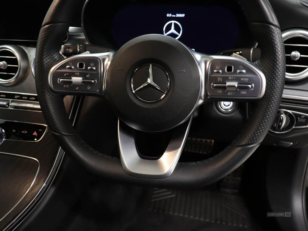 Jun 2021 Mercedes-Benz C Class C300d AMG Line Edition 4dr 9G-Tronic