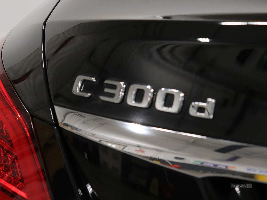 Jun 2021 Mercedes-Benz C Class C300d AMG Line Edition 4dr 9G-Tronic