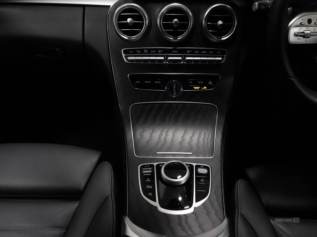 Jun 2021 Mercedes-Benz C Class C300d AMG Line Edition 4dr 9G-Tronic