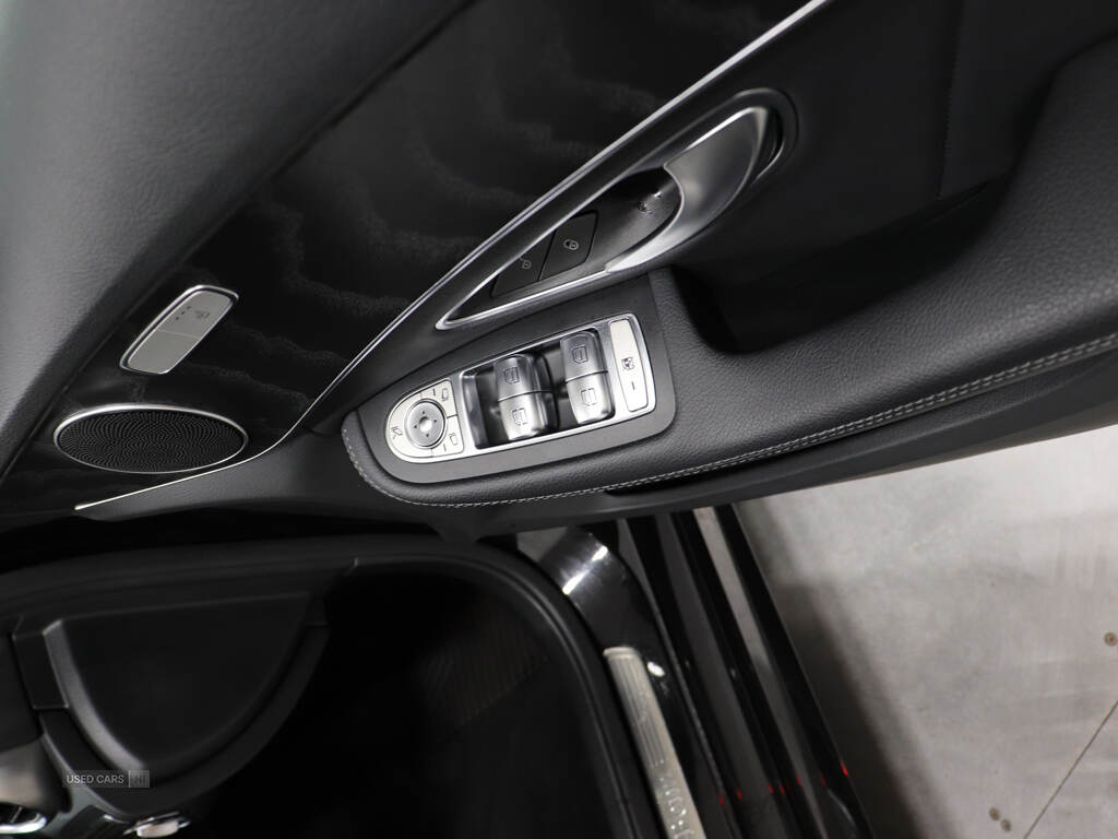 Jun 2021 Mercedes-Benz C Class C300d AMG Line Edition 4dr 9G-Tronic
