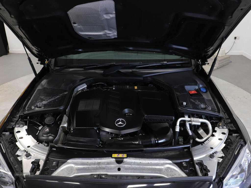 Jun 2021 Mercedes-Benz C Class C300d AMG Line Edition 4dr 9G-Tronic