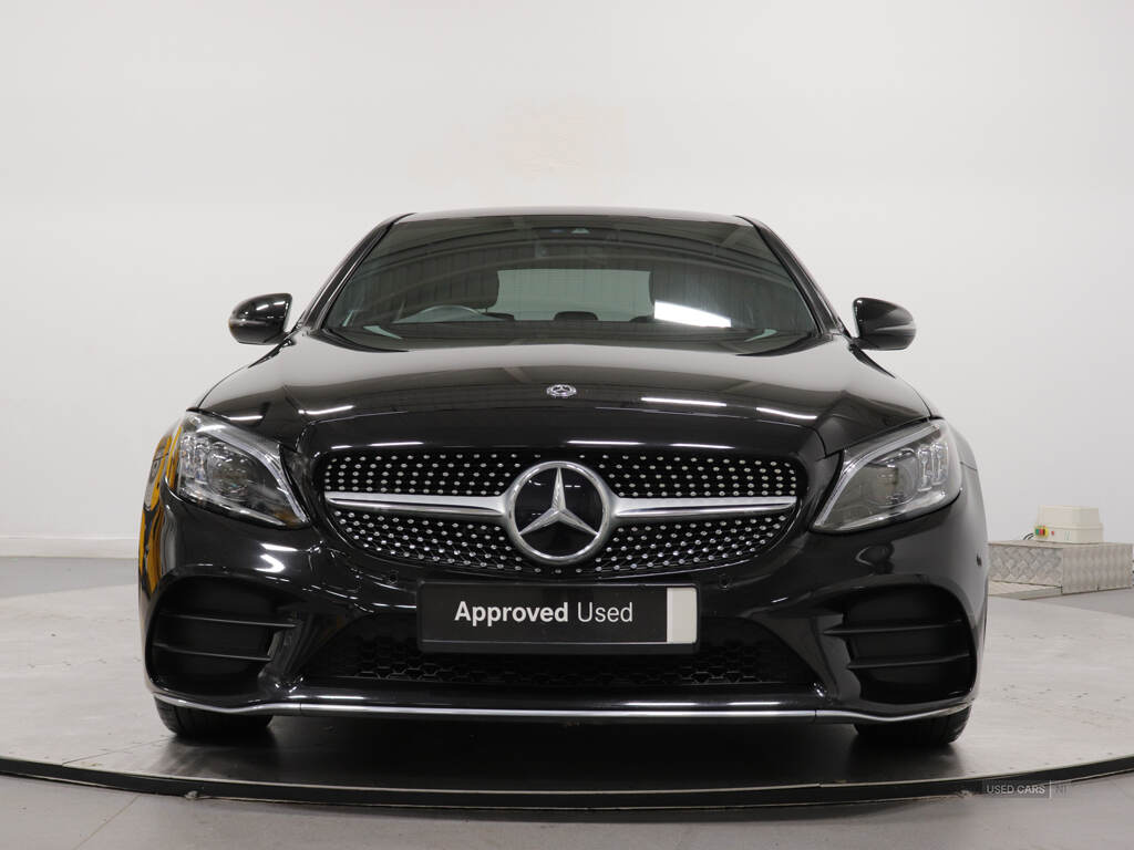 Jun 2021 Mercedes-Benz C Class C300d AMG Line Edition 4dr 9G-Tronic
