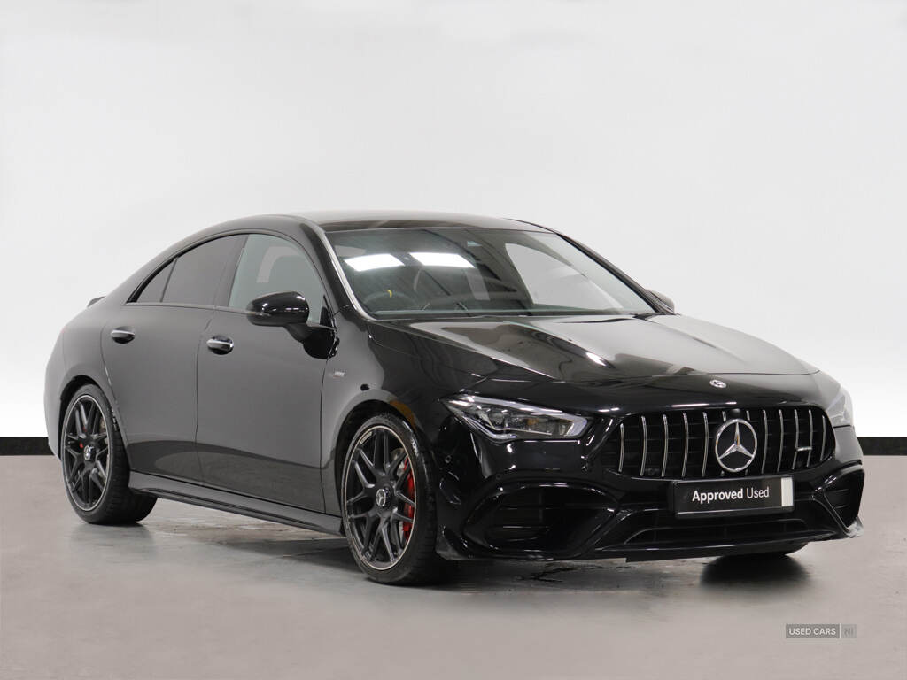 2023 Mercedes-Benz CLA CLASS CLA 45 S 4Matic+ Plus 4dr Tip Auto