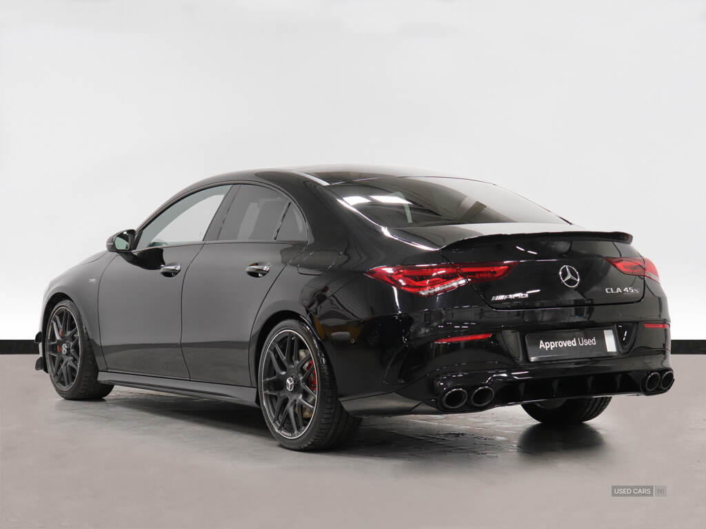 2023 Mercedes-Benz CLA CLASS CLA 45 S 4Matic+ Plus 4dr Tip Auto