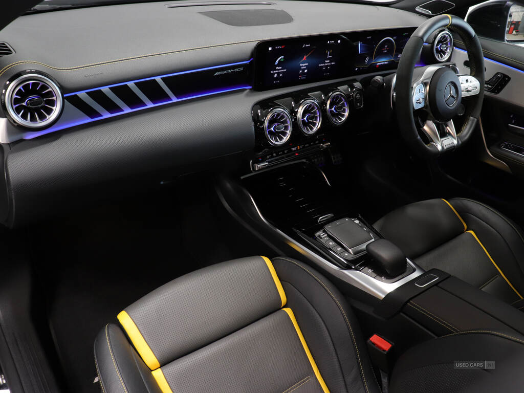 2023 Mercedes-Benz CLA CLASS CLA 45 S 4Matic+ Plus 4dr Tip Auto