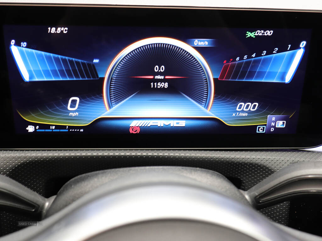 2023 Mercedes-Benz CLA CLASS CLA 45 S 4Matic+ Plus 4dr Tip Auto