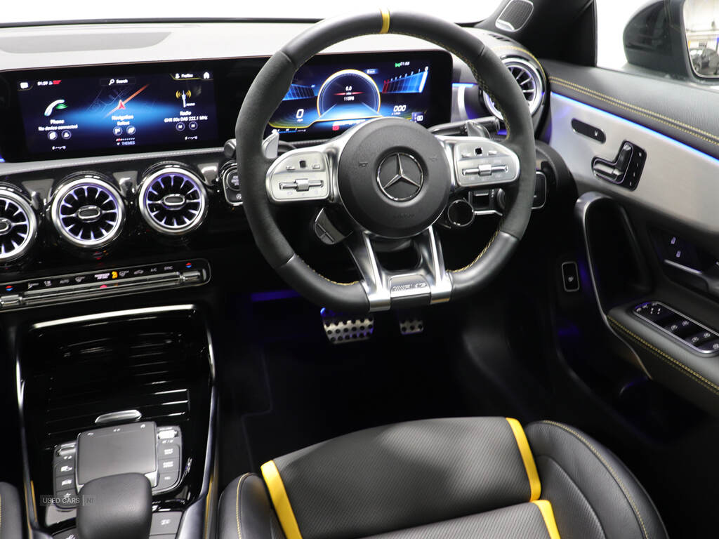 2023 Mercedes-Benz CLA CLASS CLA 45 S 4Matic+ Plus 4dr Tip Auto