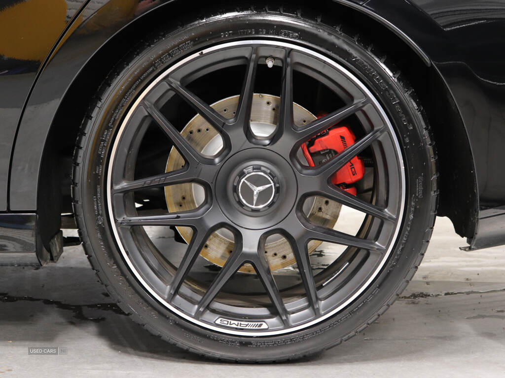 2023 Mercedes-Benz CLA CLASS CLA 45 S 4Matic+ Plus 4dr Tip Auto