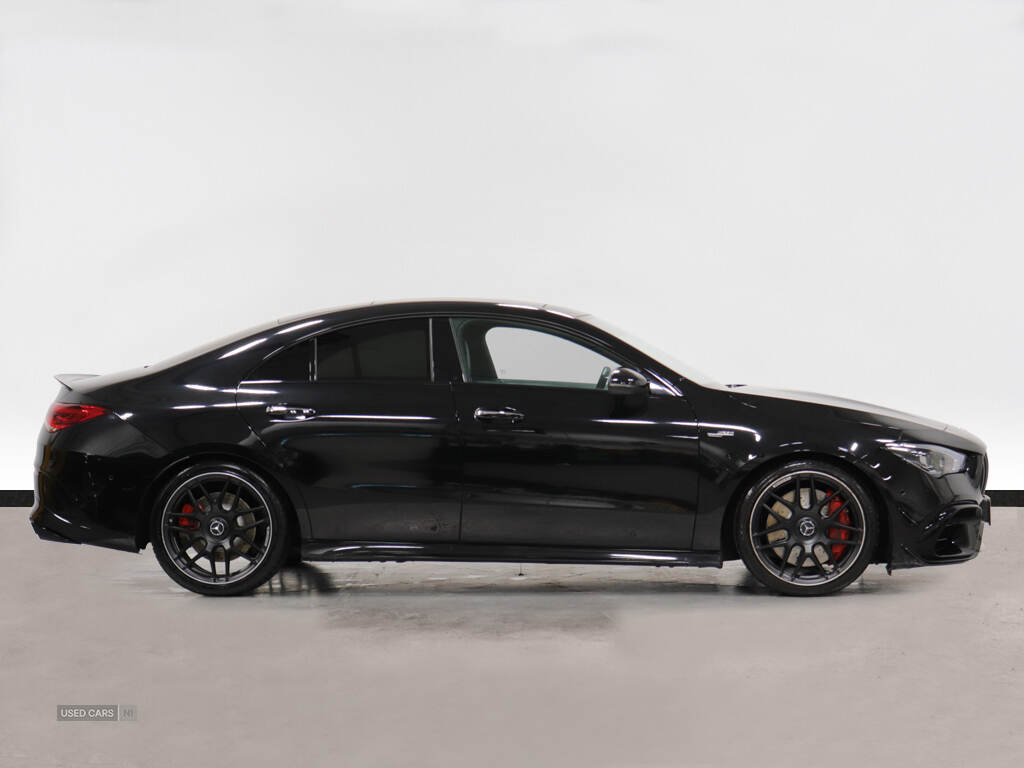 2023 Mercedes-Benz CLA CLASS CLA 45 S 4Matic+ Plus 4dr Tip Auto
