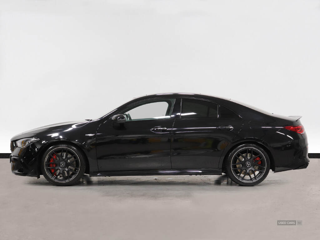 2023 Mercedes-Benz CLA CLASS CLA 45 S 4Matic+ Plus 4dr Tip Auto