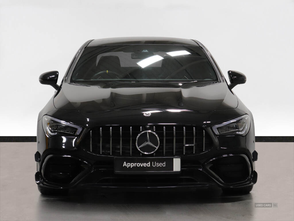 2023 Mercedes-Benz CLA CLASS CLA 45 S 4Matic+ Plus 4dr Tip Auto