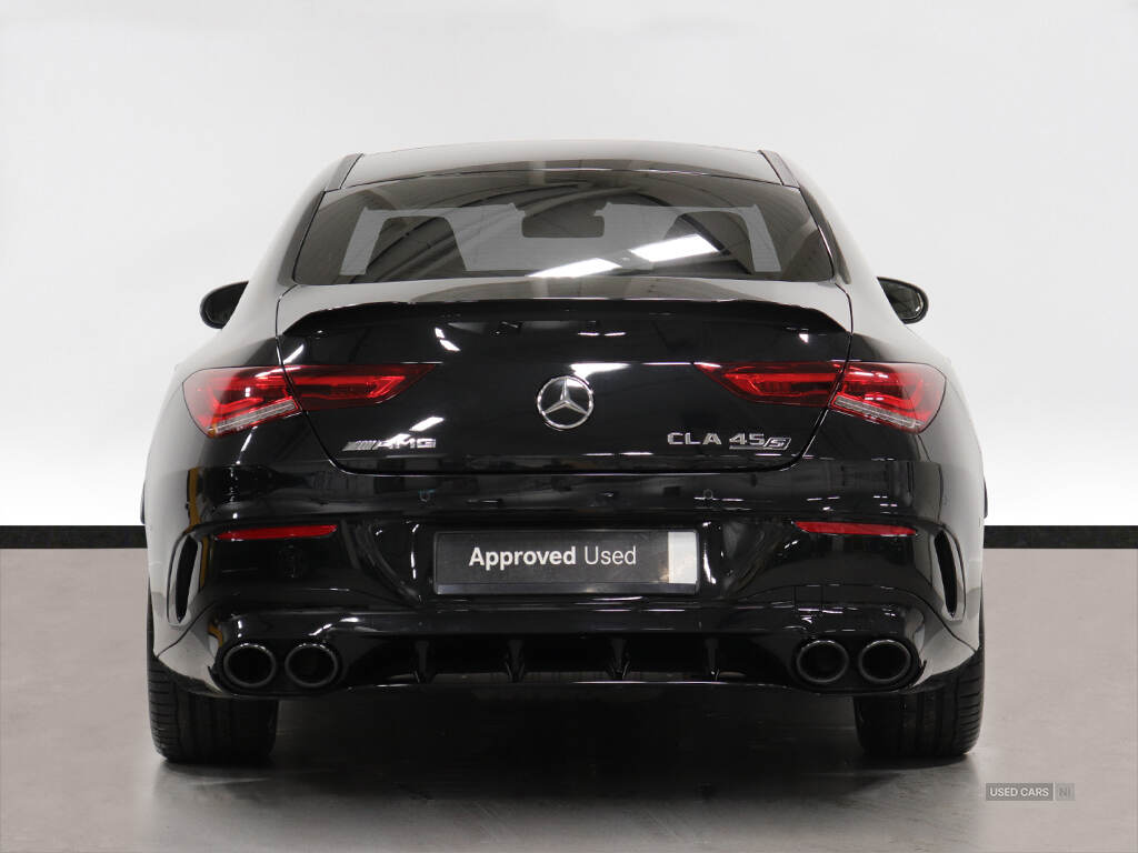 2023 Mercedes-Benz CLA CLASS CLA 45 S 4Matic+ Plus 4dr Tip Auto