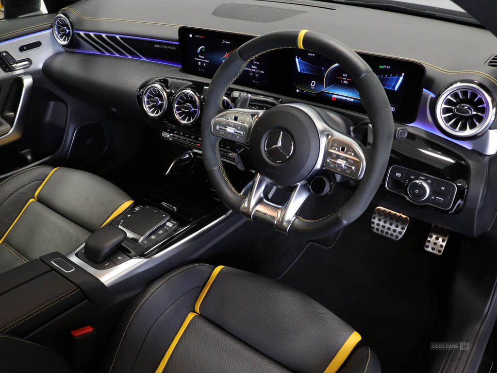2023 Mercedes-Benz CLA CLASS CLA 45 S 4Matic+ Plus 4dr Tip Auto
