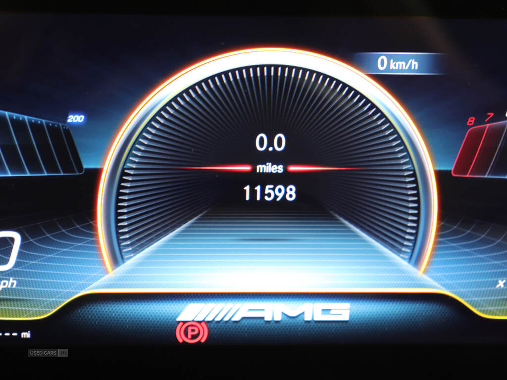 2023 Mercedes-Benz CLA CLASS CLA 45 S 4Matic+ Plus 4dr Tip Auto