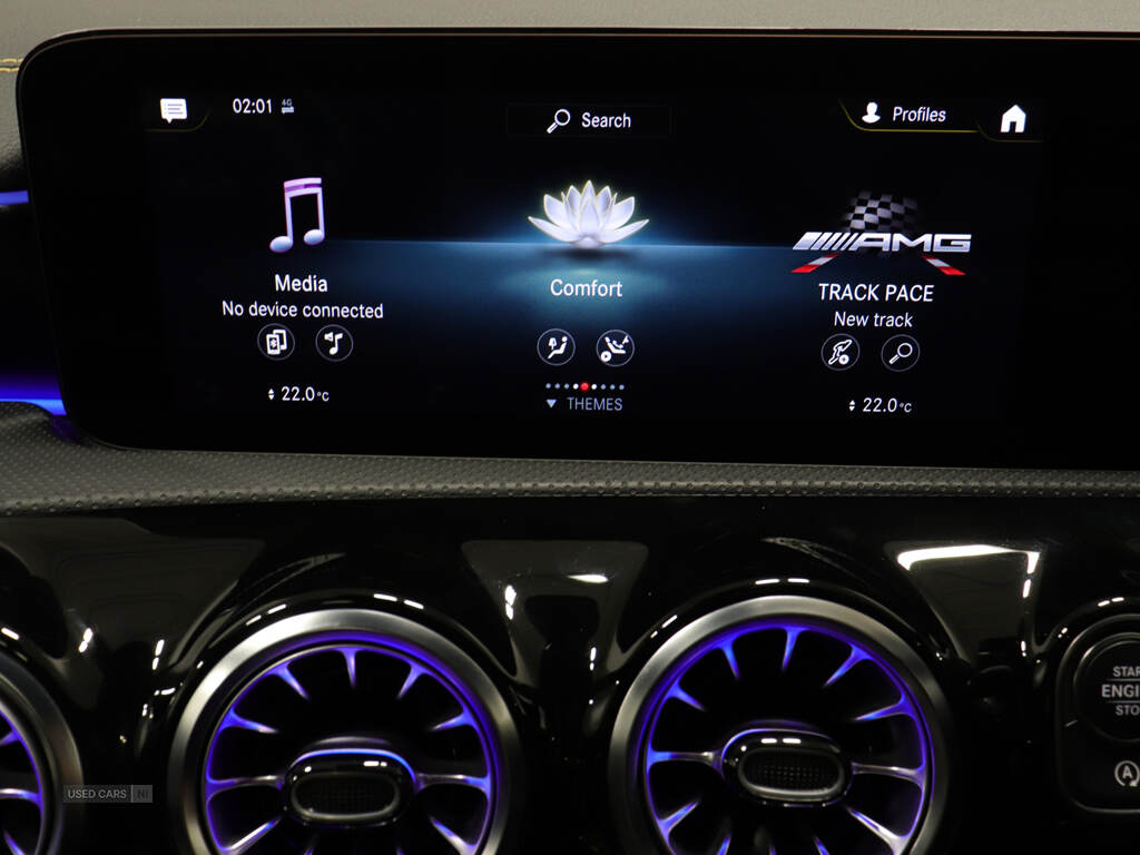2023 Mercedes-Benz CLA CLASS CLA 45 S 4Matic+ Plus 4dr Tip Auto