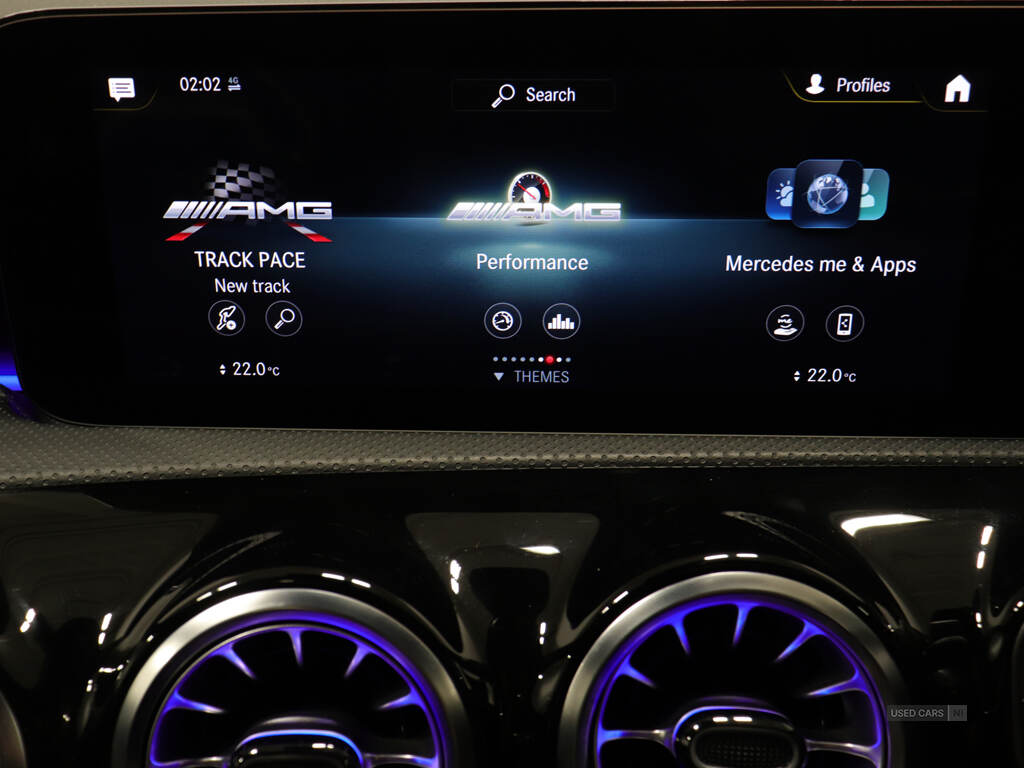 2023 Mercedes-Benz CLA CLASS CLA 45 S 4Matic+ Plus 4dr Tip Auto