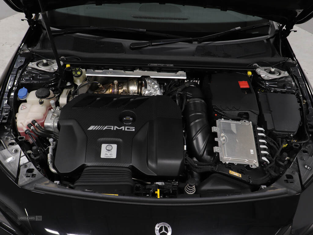 2023 Mercedes-Benz CLA CLASS CLA 45 S 4Matic+ Plus 4dr Tip Auto