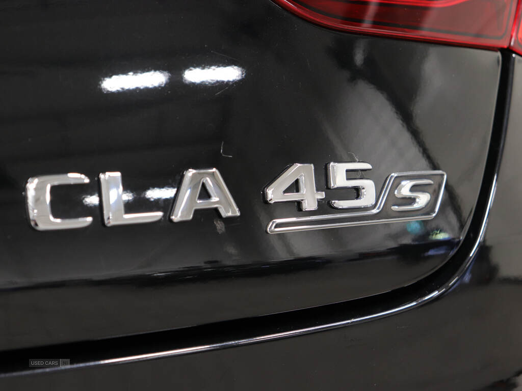 2023 Mercedes-Benz CLA CLASS CLA 45 S 4Matic+ Plus 4dr Tip Auto